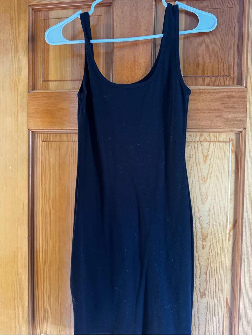 SHEIN Black Tank Top Dress